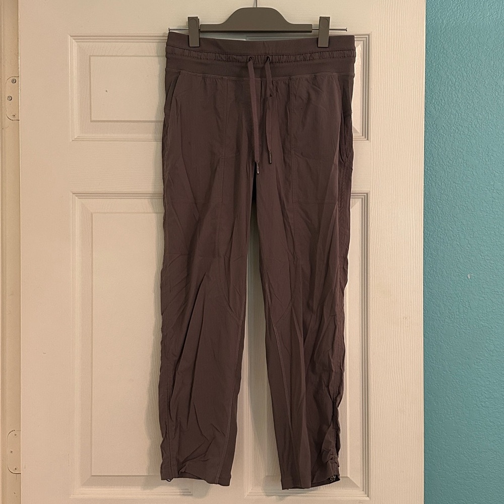 Lululemon Athletica Gray-Taupe Joggers